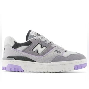 New Balance 550 Shadow Grey Lilac sz 11